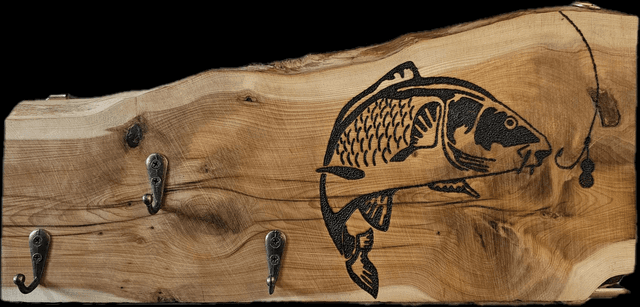 Carp Fishing key holder