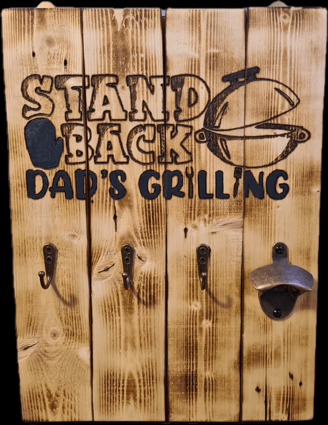 Bbq rack stand 